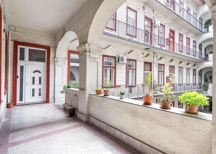 Friends & Family Apartman Budapest